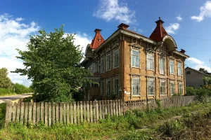 Дом Баруздиных-Хильтовых (Красный Холм)