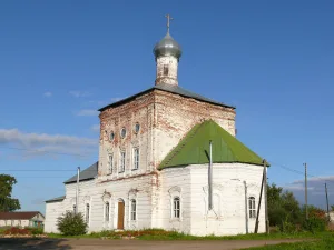 Церковь Вознесенская (Вознесенье)
