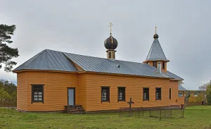Сретенская церковь (Родионово (Юксовичи))