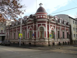 дом виноделов Титровых