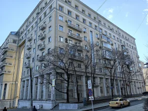 улица Земляной Вал 48А