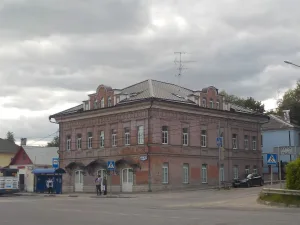 Жилой дом и торговая лавка купца (Подольск)