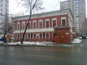 Здание частной мужской гимназии Циммерман, где учился К.П. Матвеев