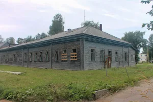Земская уездная больница: заразный корпус (Олонец)