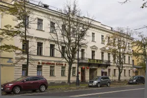 Дом вице-консула Ф. Винберга (Кронштадт)