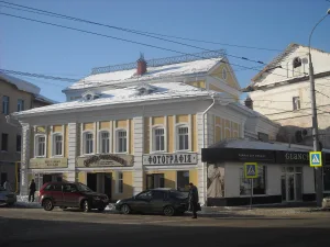 Усадьба Попова (Рыбинск)
