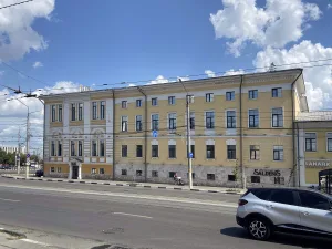 Епархиальное женское училище с жилым домом и лавкой со двора (Тула)