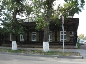 Усадьба Пшеничникова И. (Улан-Удэ)
