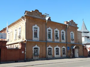 Дом Зенковых