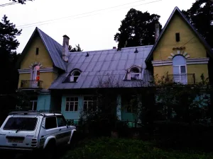Дом, где жил А.В. Бородулин (Снежинск)