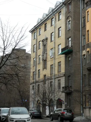 Доходный дом В., И., Н. Сидоровых