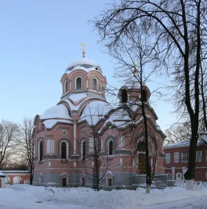Церковь святителя Иоанна Златоуста и великомученицы Екатерины (усыпальница Первушиных) (Донской)