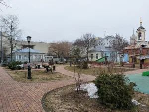 Сквер Промышленников Прохоровых