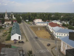 Ансамбль центра города (Нерехта)