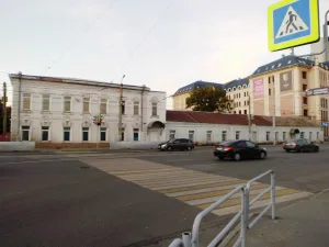 Двухэтажный каменный жилой дом купца А.М. Новикова (Челябинск)