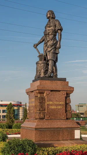Памятник Петру I (Тула)