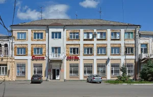 Ювелирный магазин Штофера, гостиница Макарова (Бийск)
