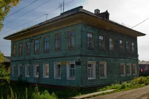 Дом Толубенского (Красноборск)