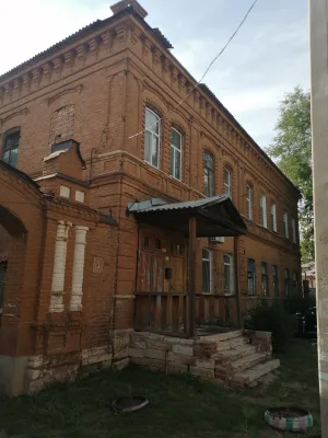 Городская усадьба М.Ю. Девишева (Оренбург)