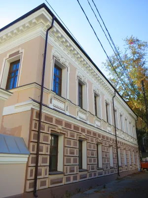 Жилой дом Быстржинских, где бывал Л.Н. Толстой