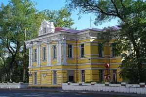 Жилой дом ансамбля жилых домов Сибирского флотского экипажа (Владивосток)