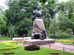 Памятник Пржевальскому