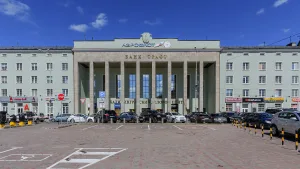Здание северного железнодорожного вокзала (Калининград)