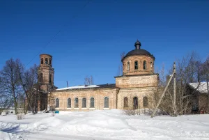 Церковь Новоспасская