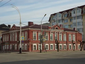 Жилой комплекс. Городской ночлежный дом (Тамбов)