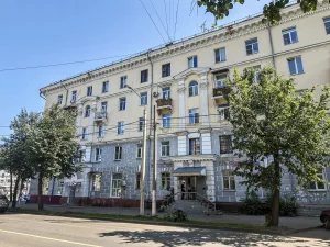 110-квартирный дом фабрики Балашова и Варенцовой (Иваново)