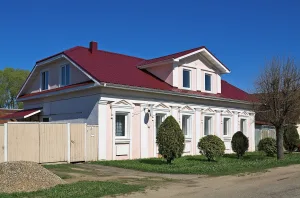 Жилой дом Тепловых