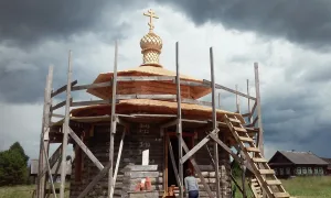 Часовня Георгия Победоносца (Большое Плоское)