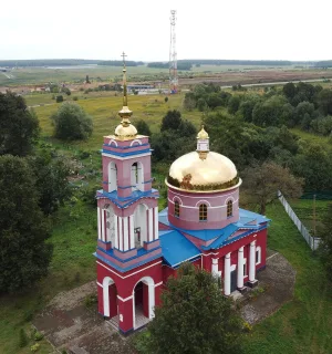 Церковь Спаса Нерукотворного Образа (Утешево)