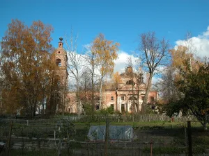 Ансамбль церкви Спаса Всемилостивого (Спасс (б. Спасское на Волге))