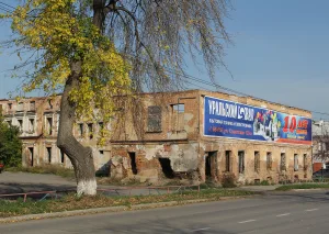 Здание, в котором в 1919 г., после освобождения города от колчаковцев, размещался Военно-революционный комитет (Ирбит)