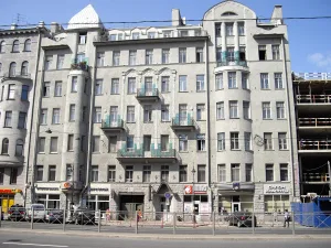 Лиговский проспект 63, Доходный дом В.В. Маркозова