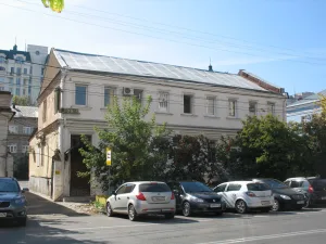 Усадьба А.Р. Михайлова (Н.В. Елисеева)