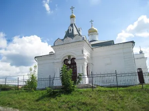 Церковь Димитрия Солунского (Сима)