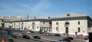 Провиантские склады