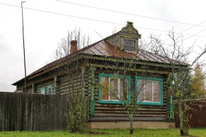 Памятное место, где стоял дом, в котором родился с 1915 по 1925 гг. и жил герой Советского Союза А.В. Лопатин (Дюково (Затхлино, бывш.))