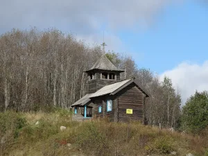 Часовня Георгия Победоносца из деревни Кангозеро