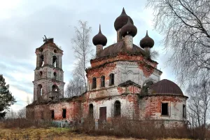 Троицкая церковь (Спас-Шелутино)