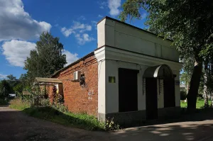 Каменная лавка купца Лысковского (Новая Ладога)