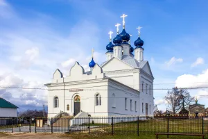 Церковь Софии, Премудрости Божией (Николая Чудотворца) (Каменки)