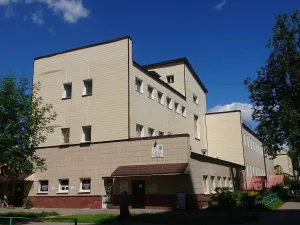 Банно-прачечный комплекс (Баня-«трактор») (Королёв)
