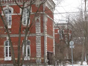 Улица Барболина 3 к8