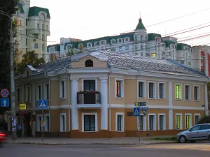 Дом А.Р. Михайлова