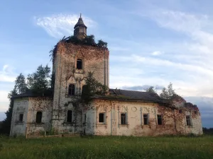 Церковь Иконы Божией Матери Владимирская (Заручевье (Пежемская с/а))