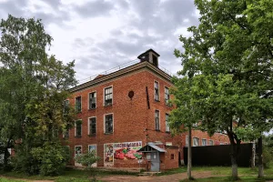 Фабрика «Солидарность», где в феврале 1917 г. был создан Совет рабочих депутатов (Савино)