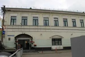 Здание мучного ряда гостиного двора